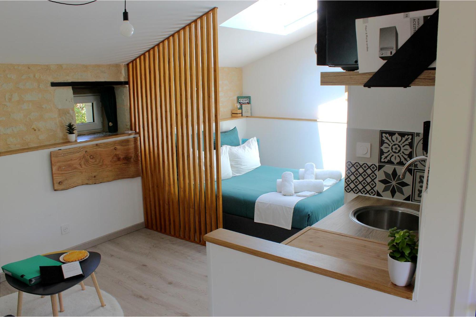 Studio Confort, Charme & Tranquilite Beaumont  Dış mekan fotoğraf